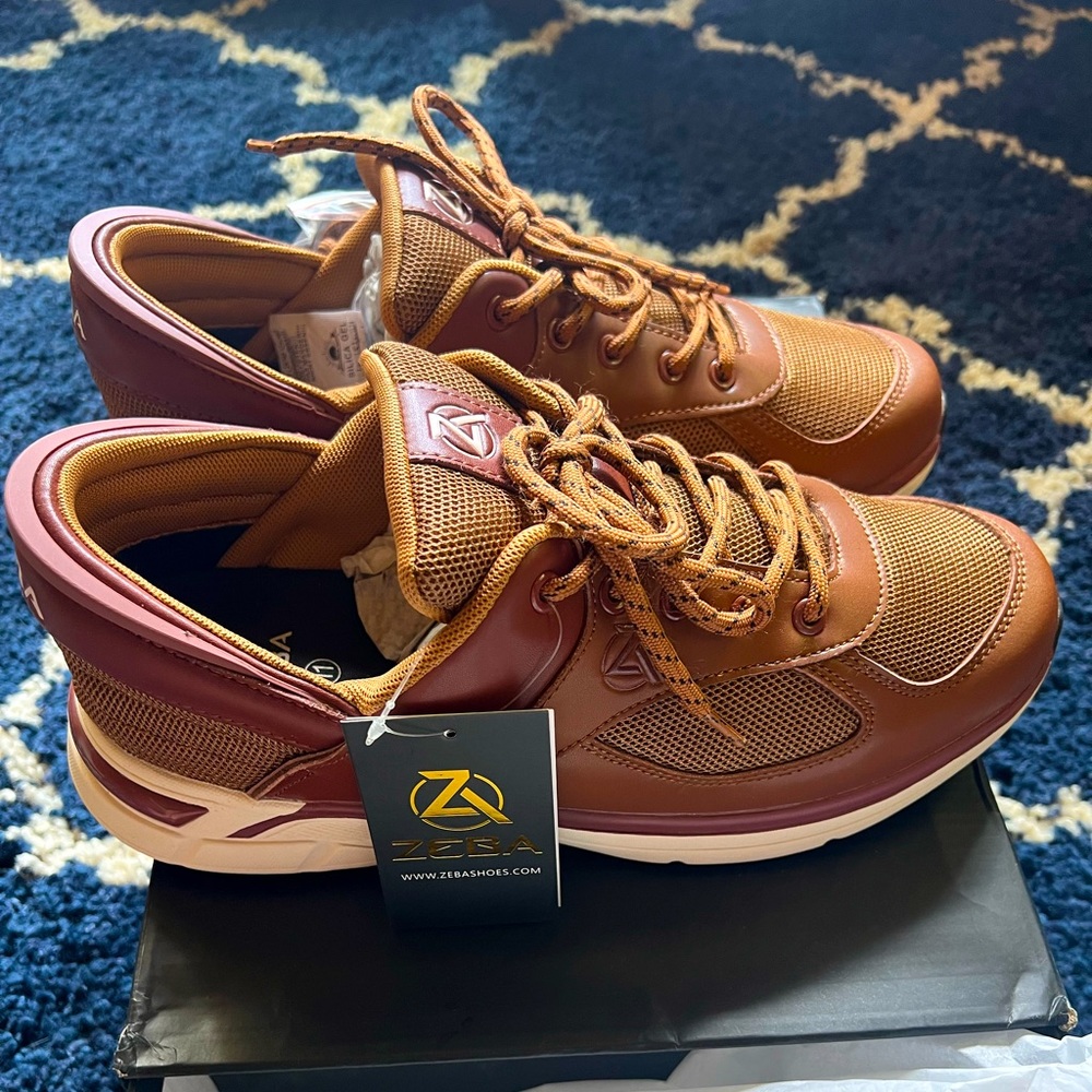 BRAND NEW ✨ ZEBA MEN’S SNEAKERS